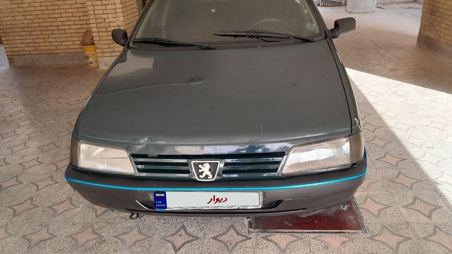 پژو آردی RDI - 1384