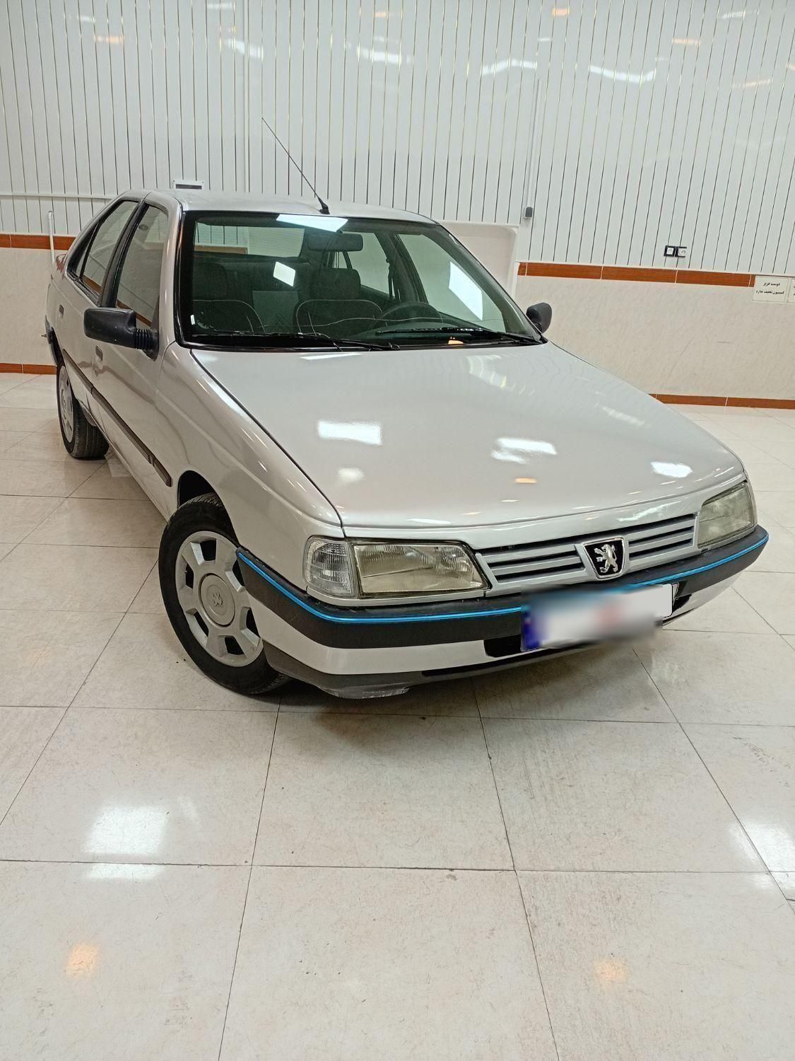 پژو 405 GLX - 1384