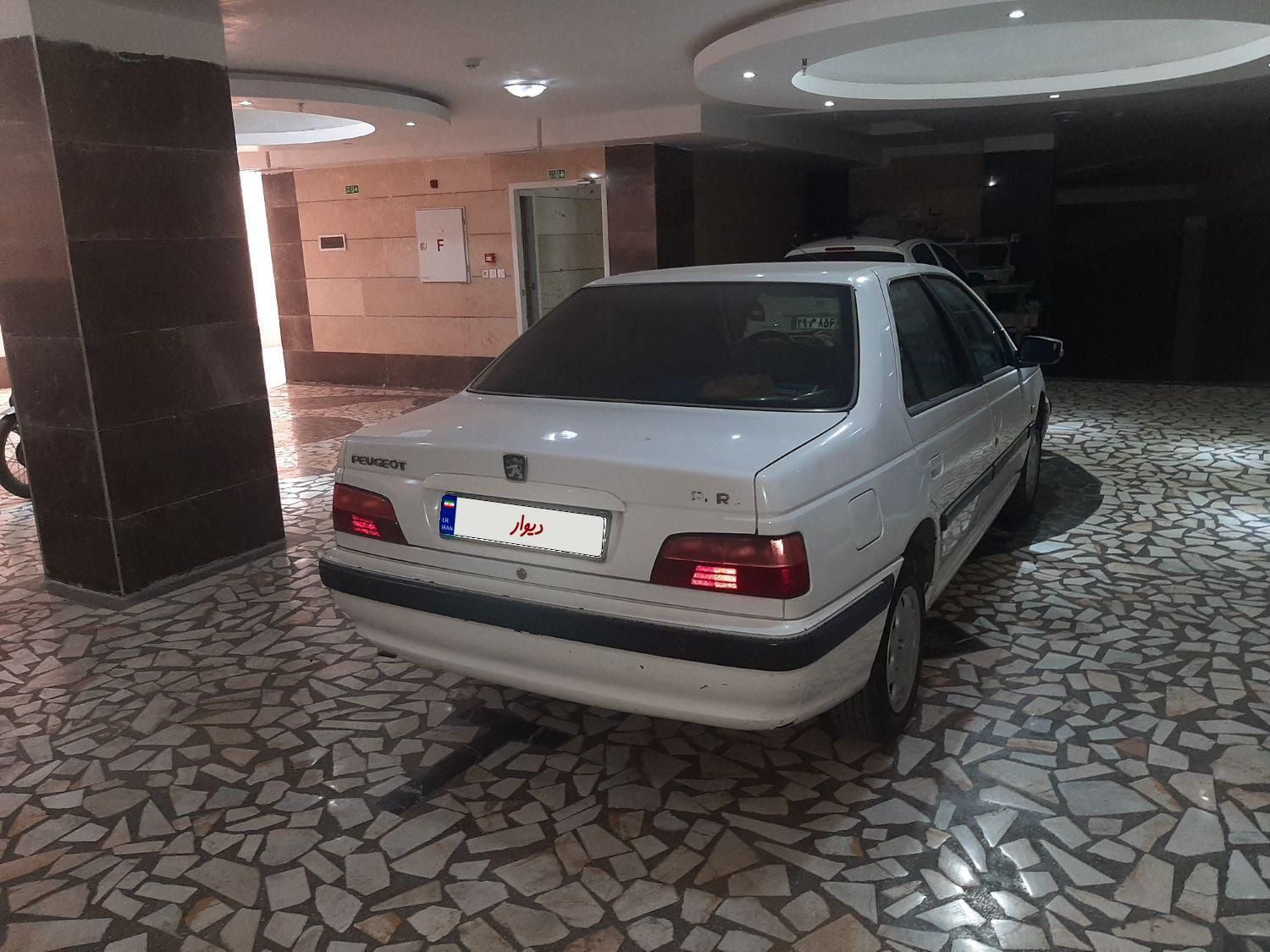 پژو پارس سال - 1392