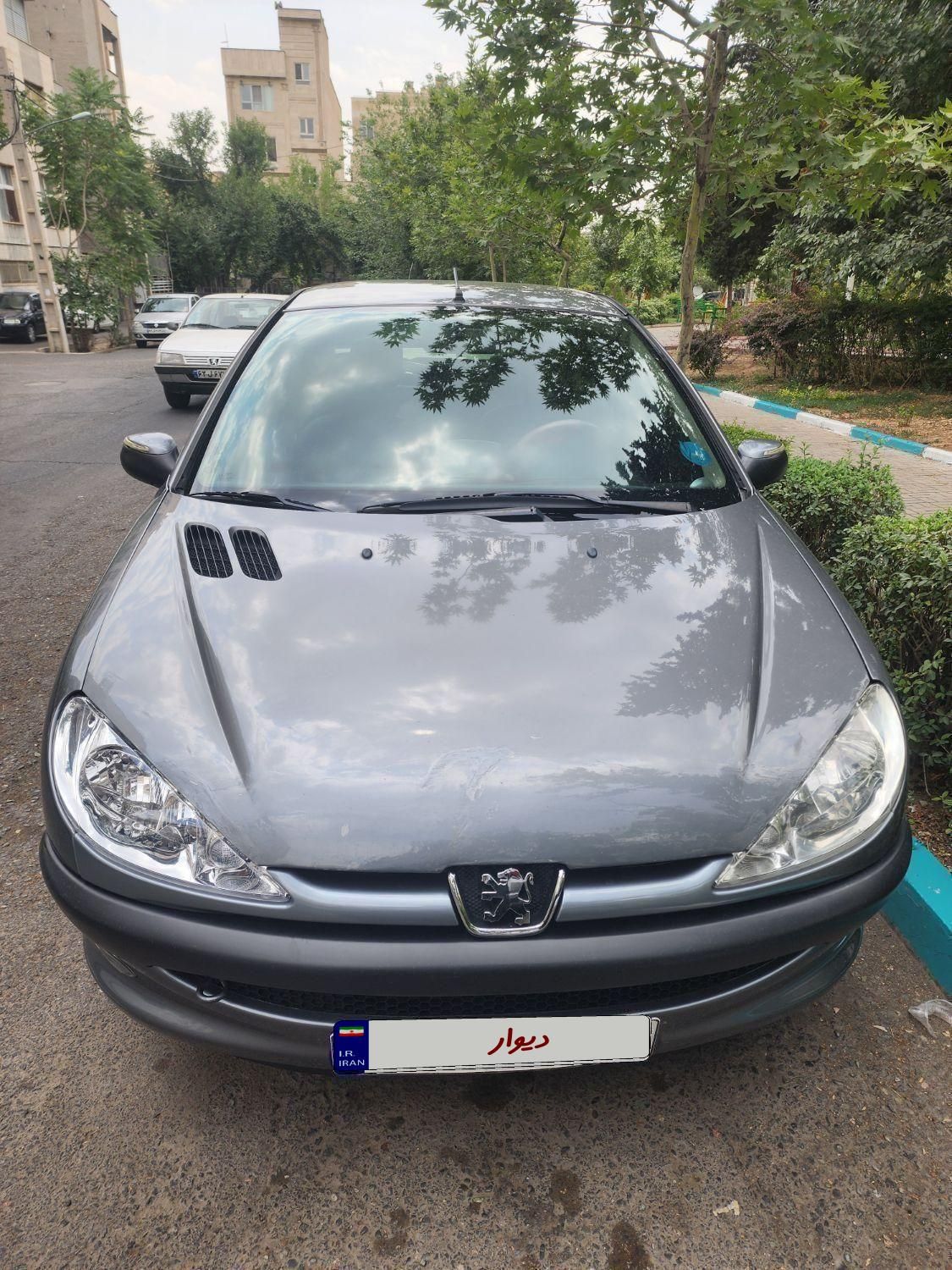 پژو ۲۰۶ صندوق دار v9 - 1391