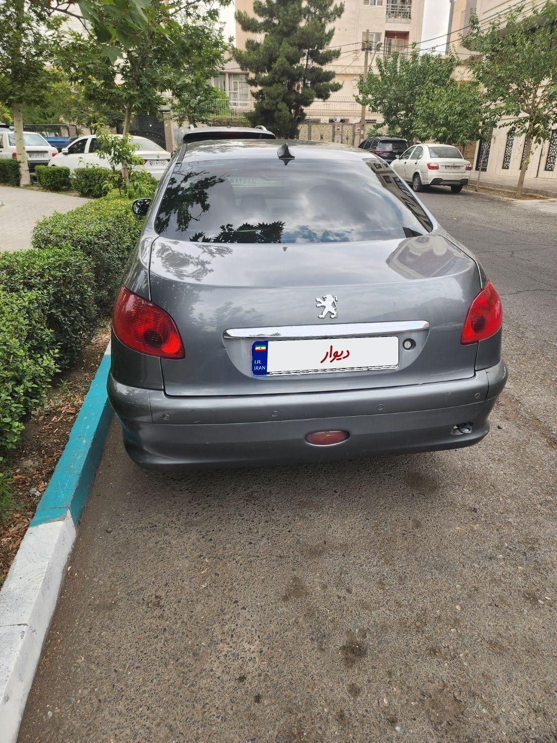 پژو ۲۰۶ صندوق دار v9 - 1391
