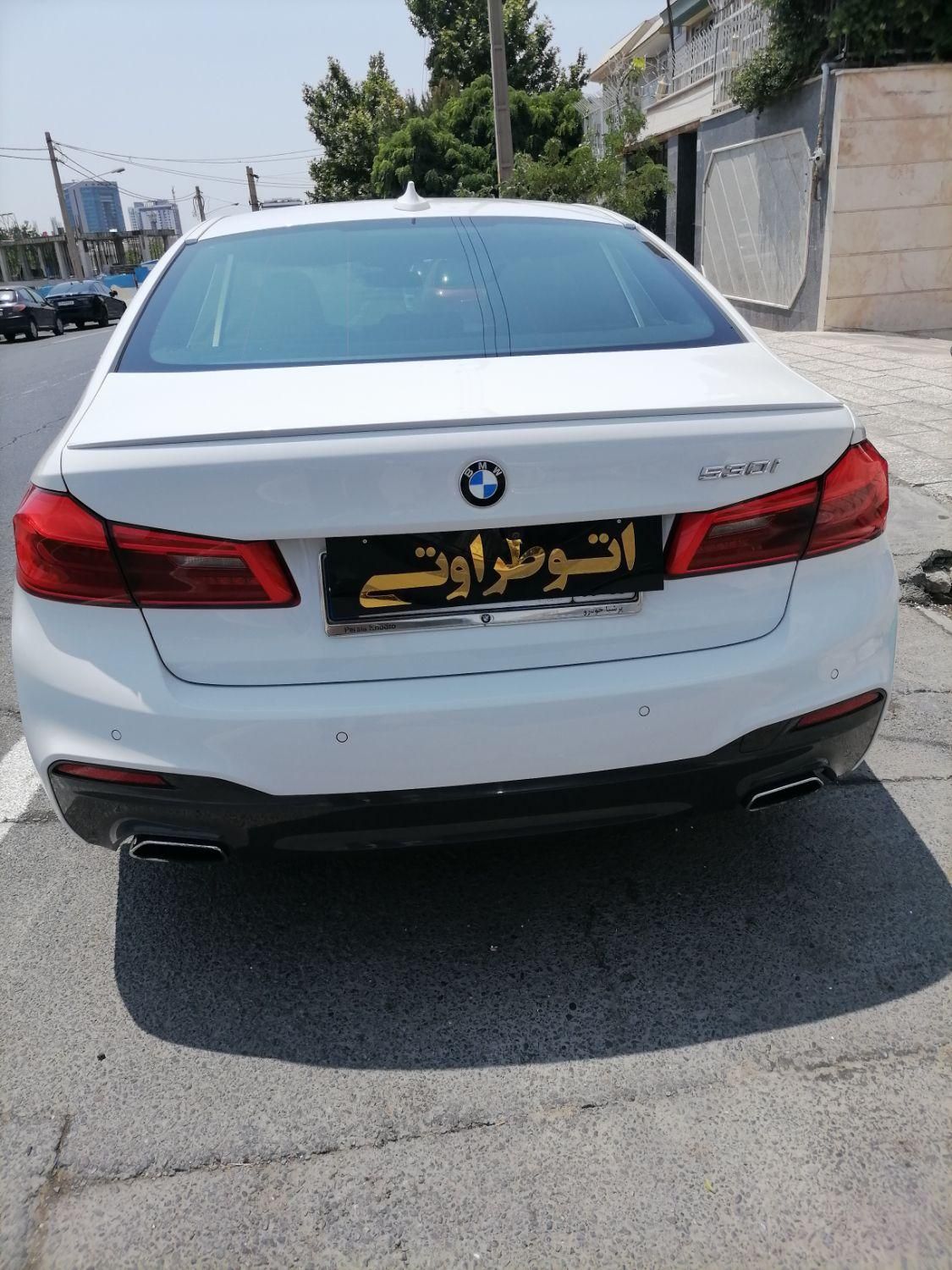 ب ام و سری 5 530i - 2017