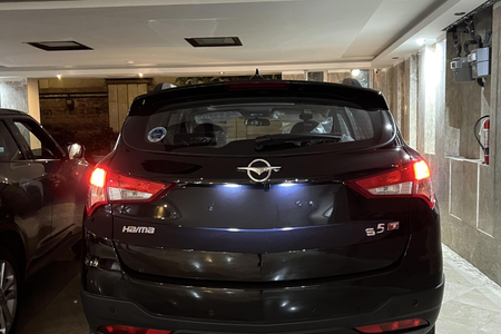 هایما S5 اتوماتیک ۶ دنده - 1403