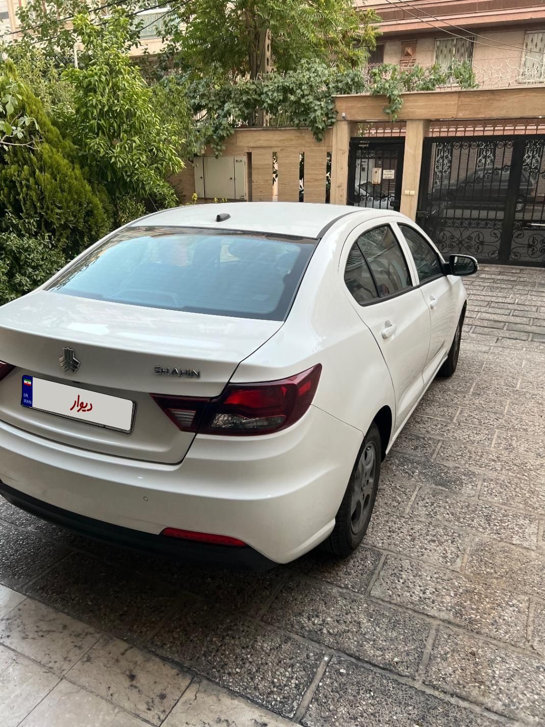 شاهین G دنده ای - 1400