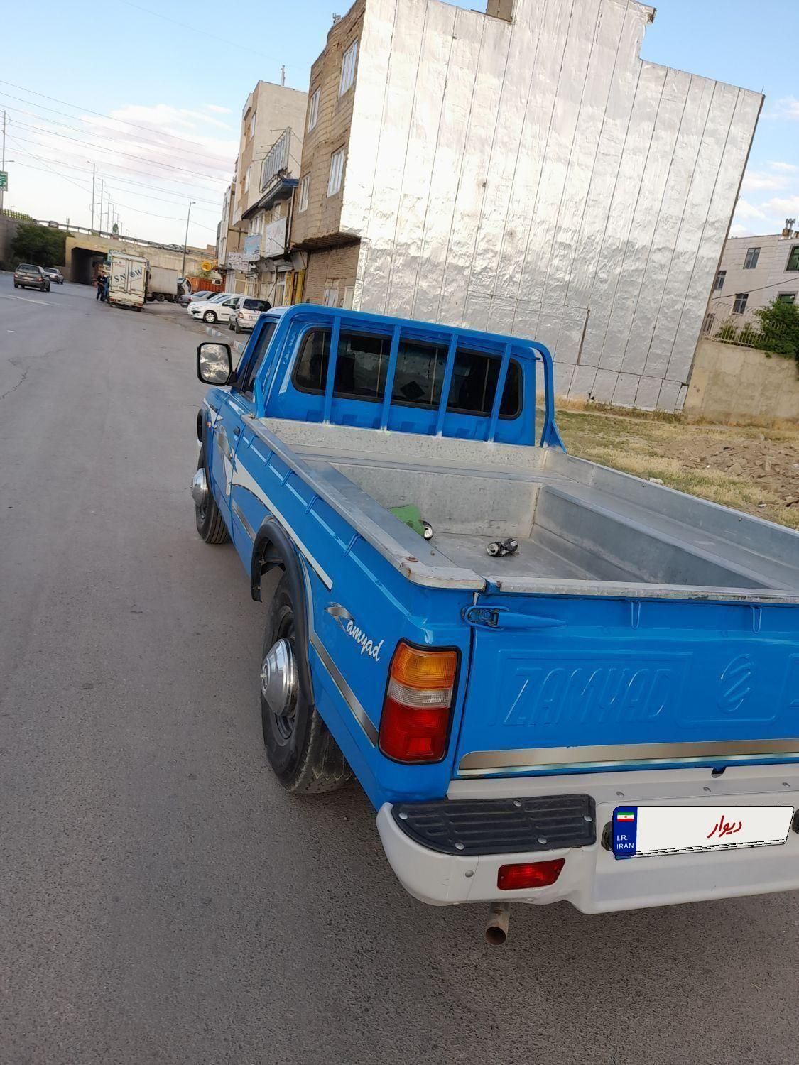خودرو زامیاد، وانت نیسانZ24 آگهی ann_18601053