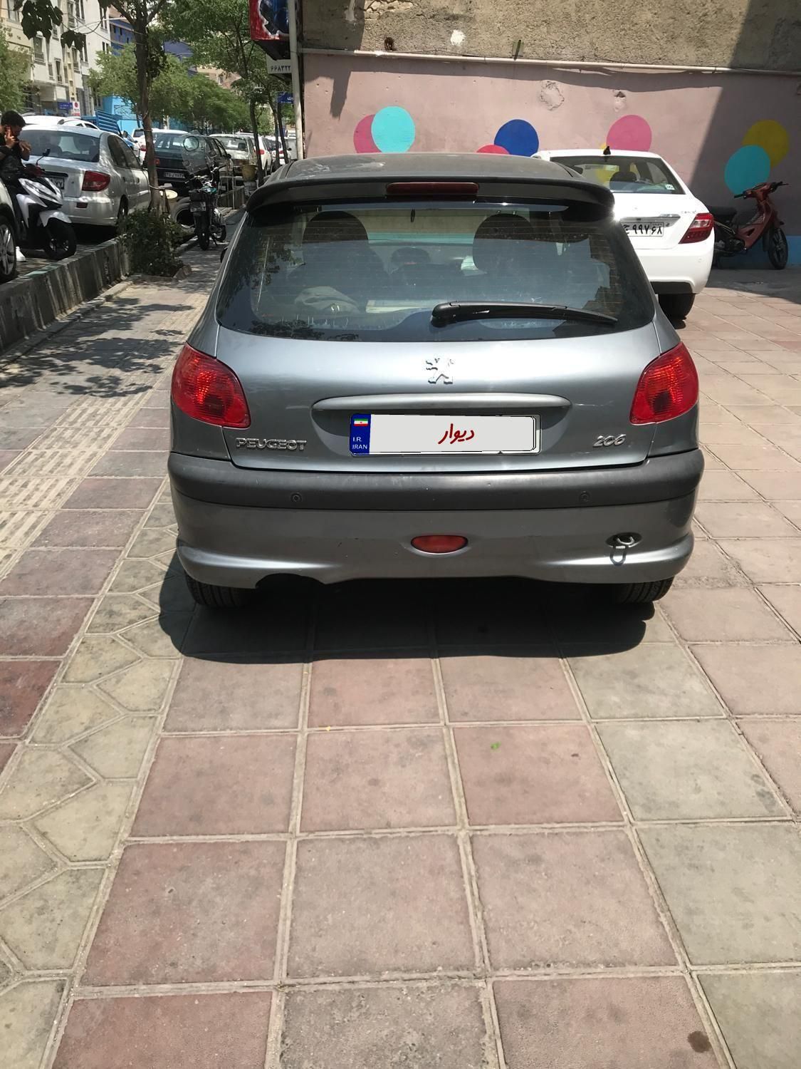 پژو 206 تیپ 5 - 1395