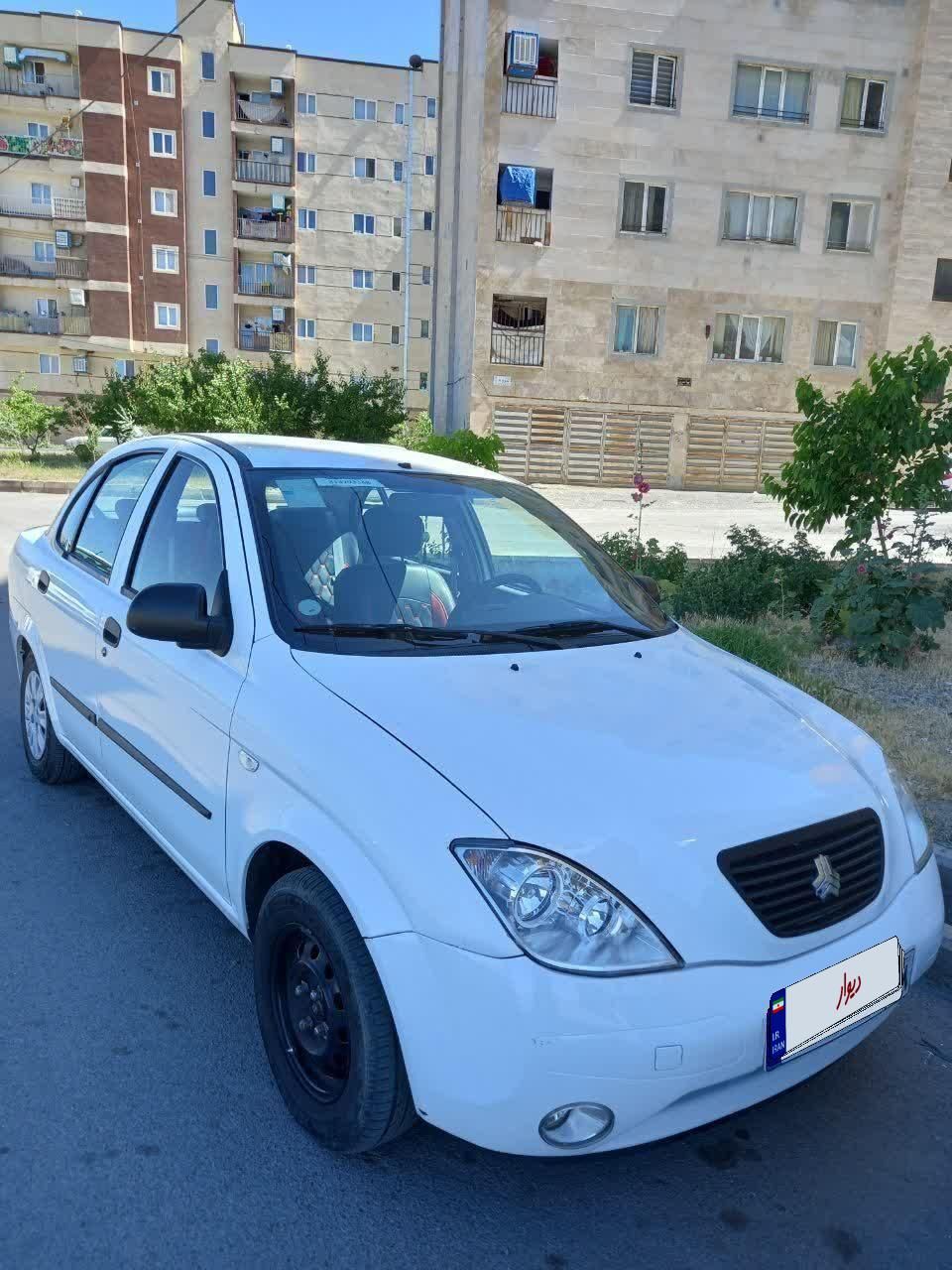 تیبا صندوق دار SX - 1401