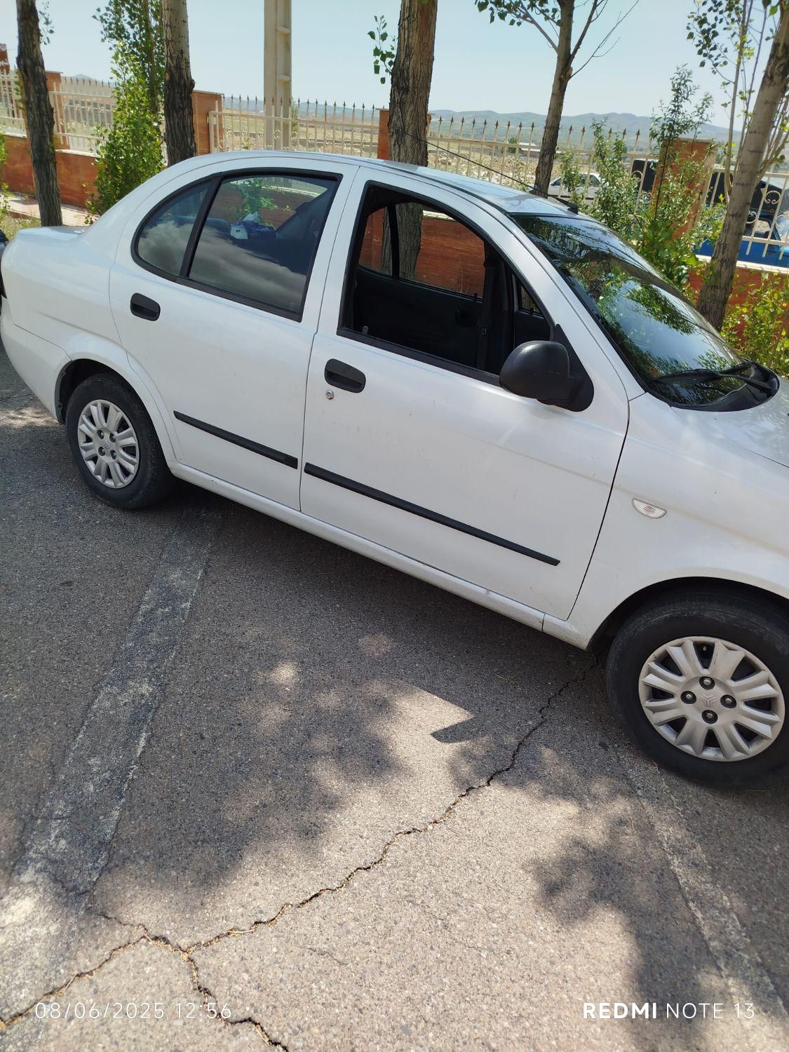 تیبا صندوق دار SX - 1397