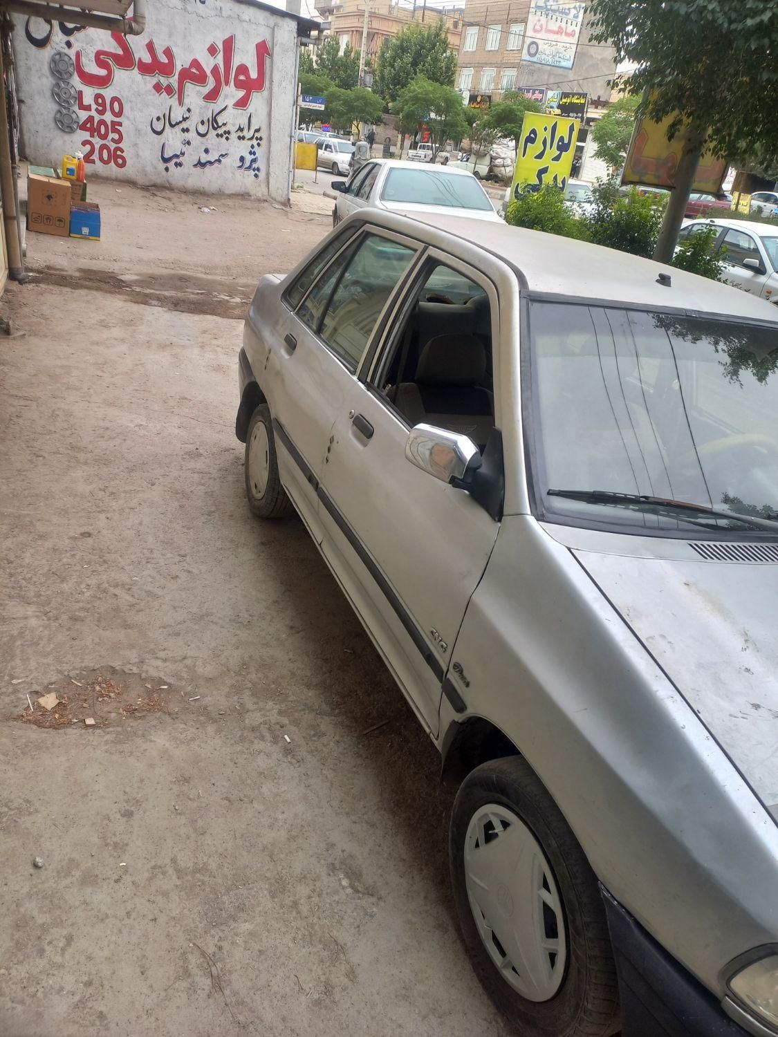 پراید صبا بنزینی - 1385