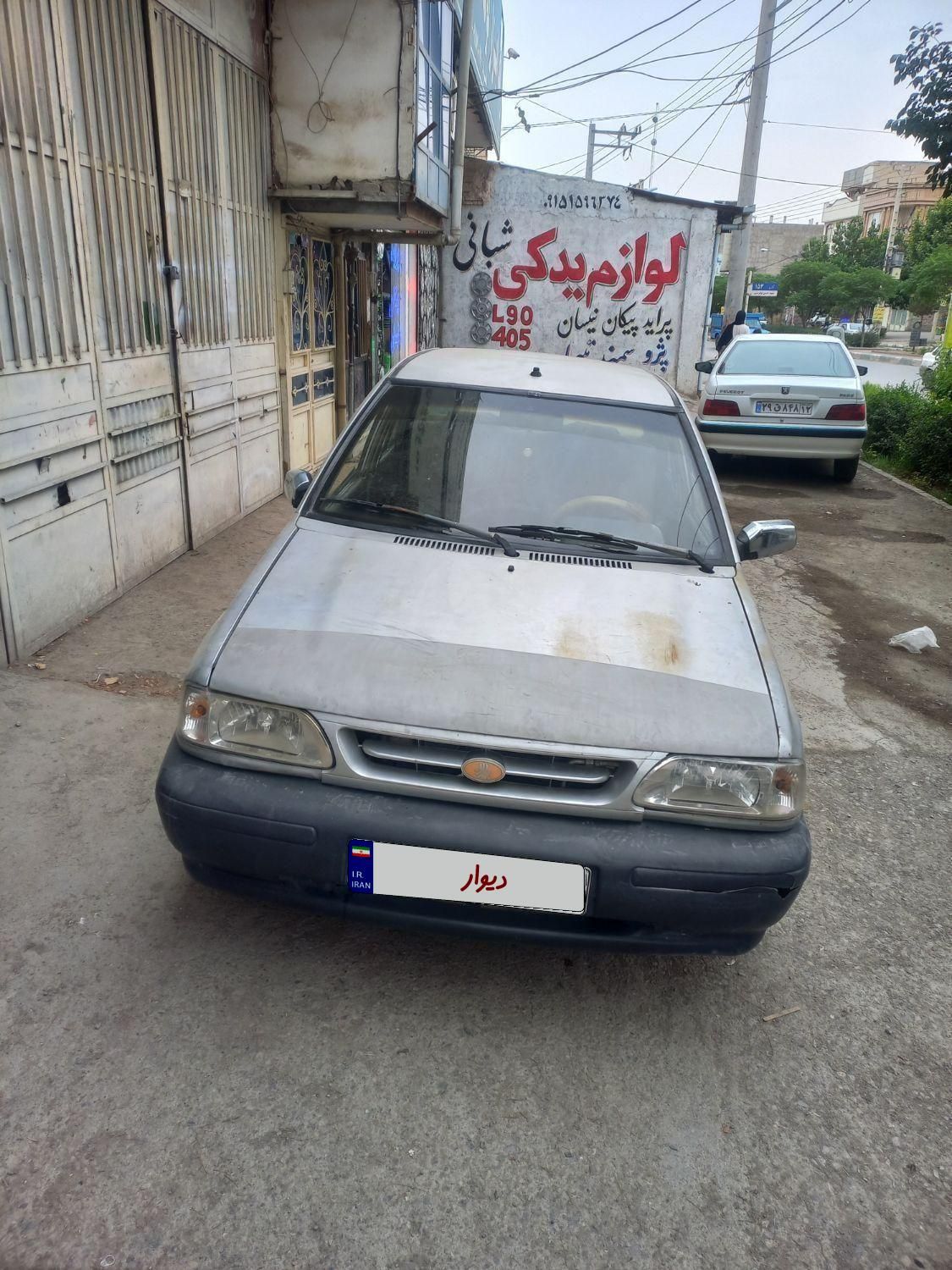 پراید صبا بنزینی - 1385