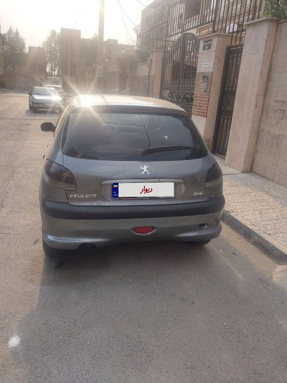 پژو 206 تیپ 2 - 1383