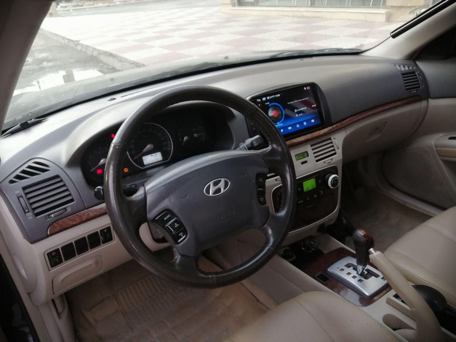 هیوندای سوناتا اتوماتیک NF 2400 - 2006