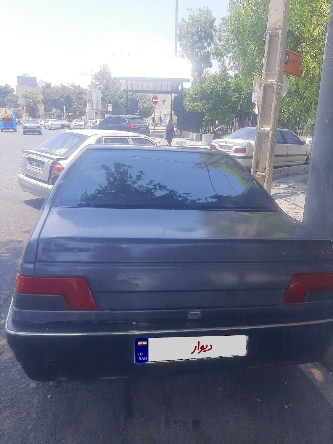 پژو روآ بنزینی - 1387