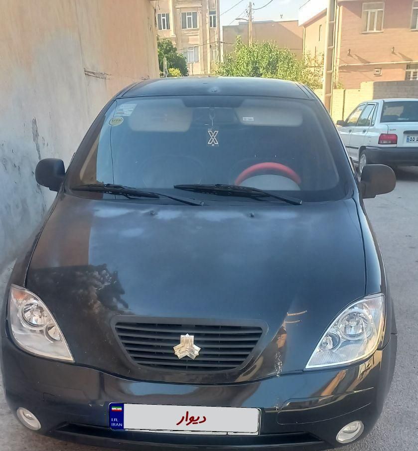 تیبا صندوق دار LX دوگانه سوز - 1390