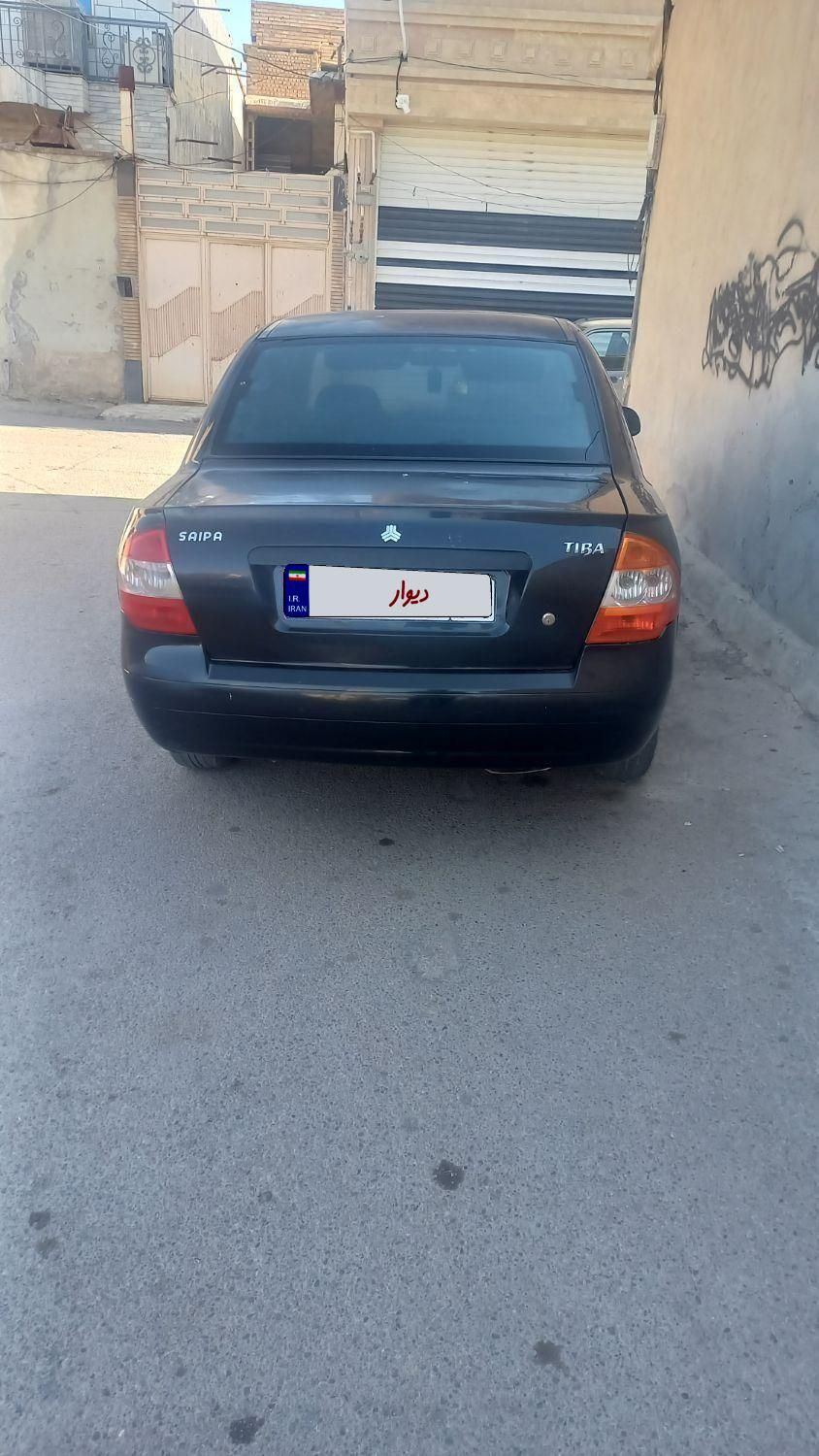 تیبا صندوق دار LX دوگانه سوز - 1390