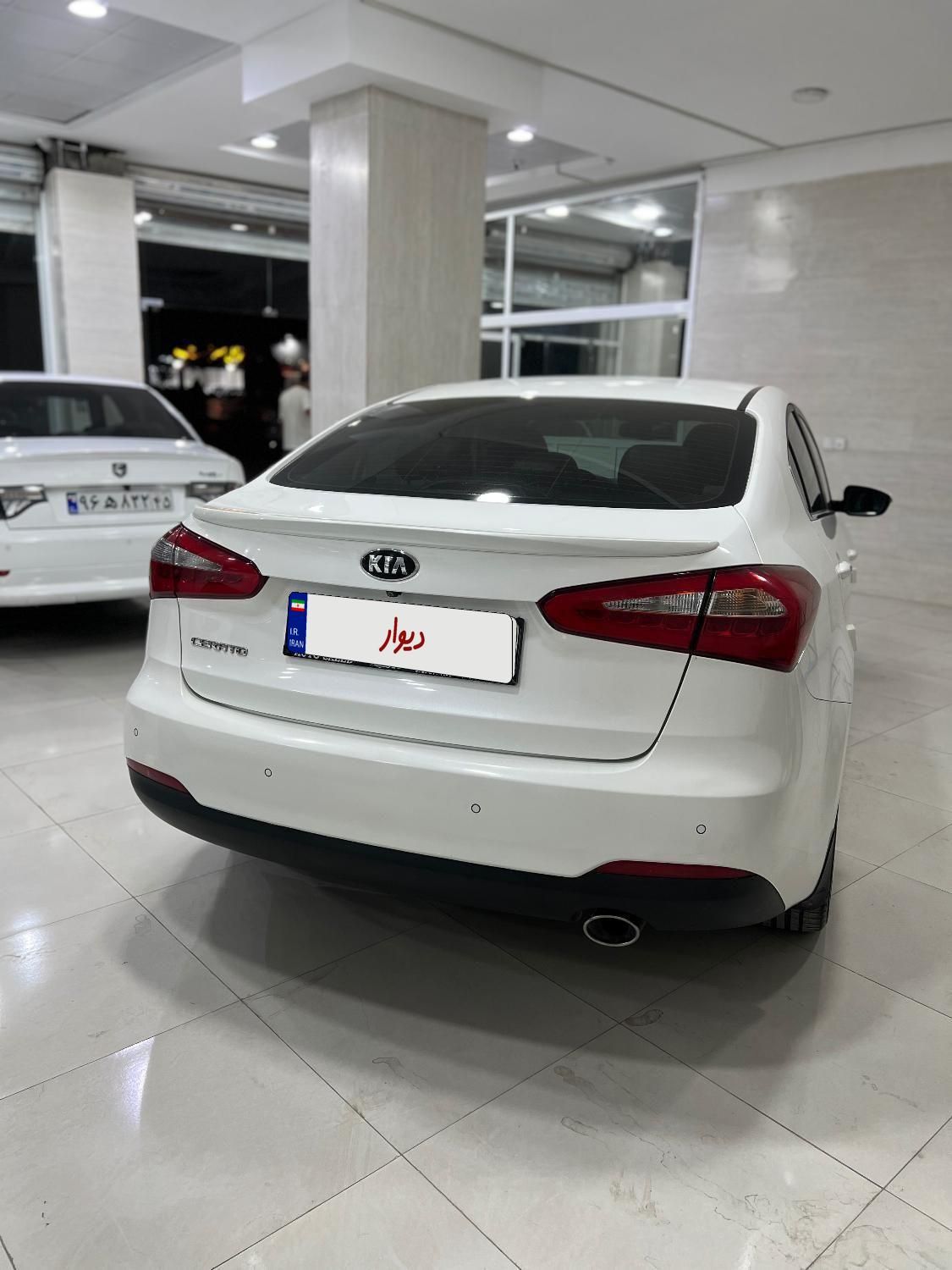 کیا سراتو 2.0 لیتر اتوماتیک GT لاین - 2016