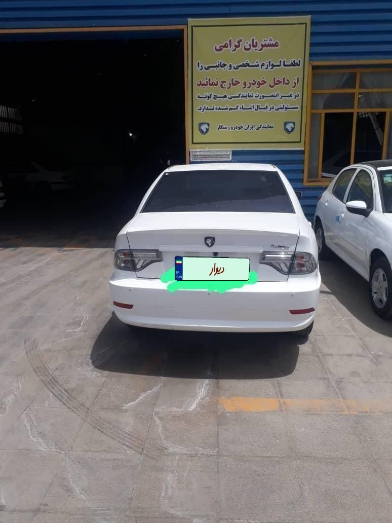 سمند سورن پلاس EF7 بنزینی - 1404