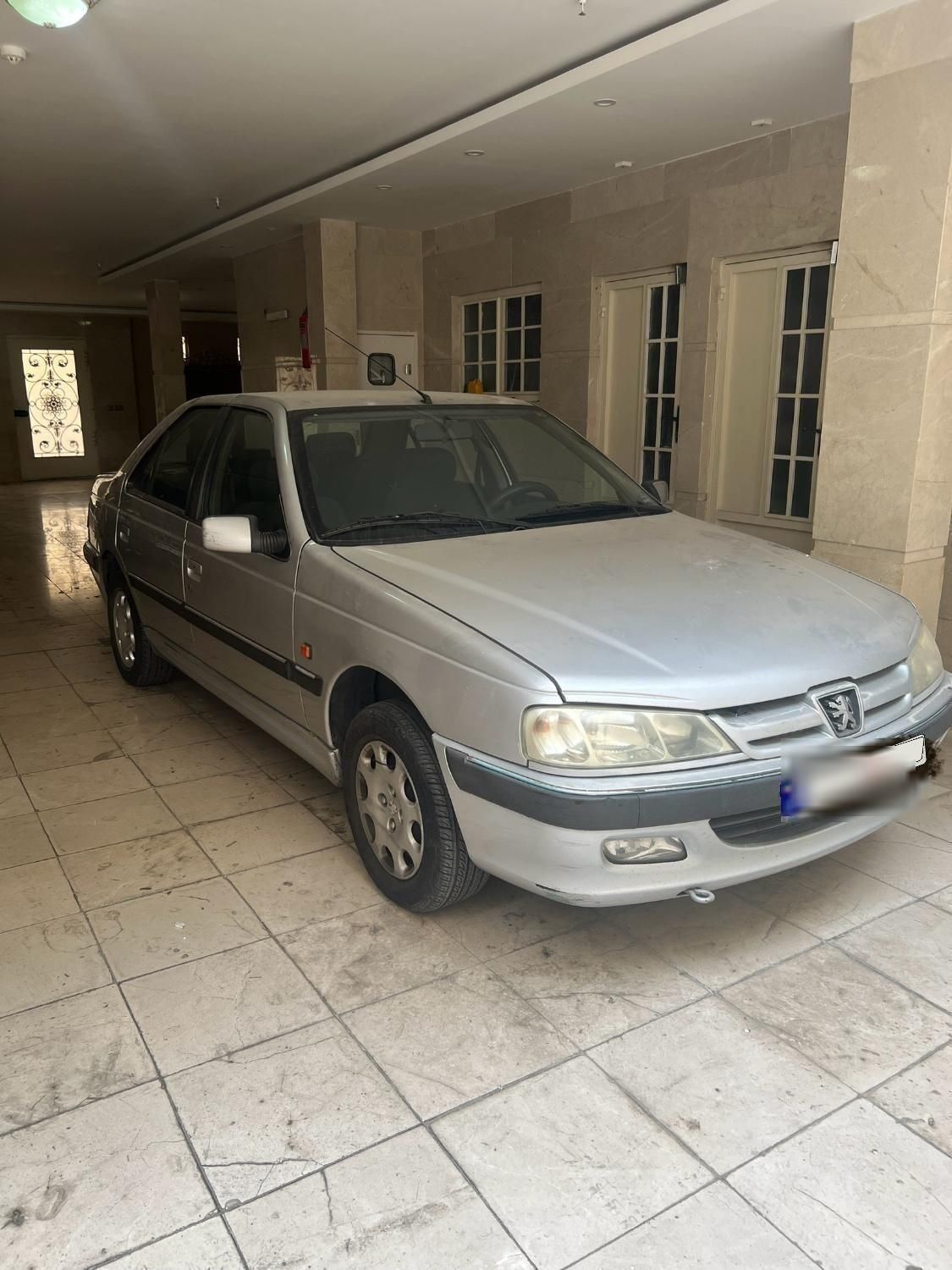 پژو پارس XU7ساده - 1383