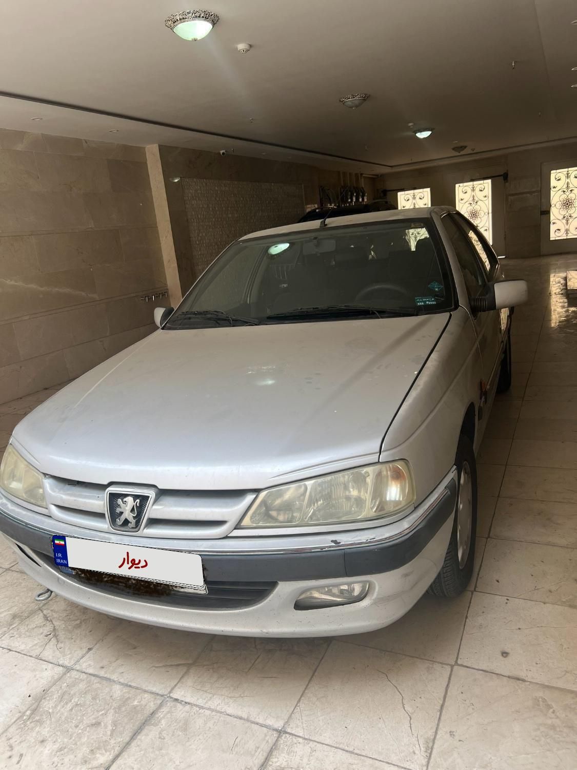 پژو پارس XU7ساده - 1383