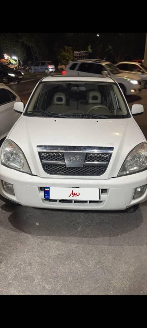 ام وی ام X33 دنده‌ای ساده - 2012