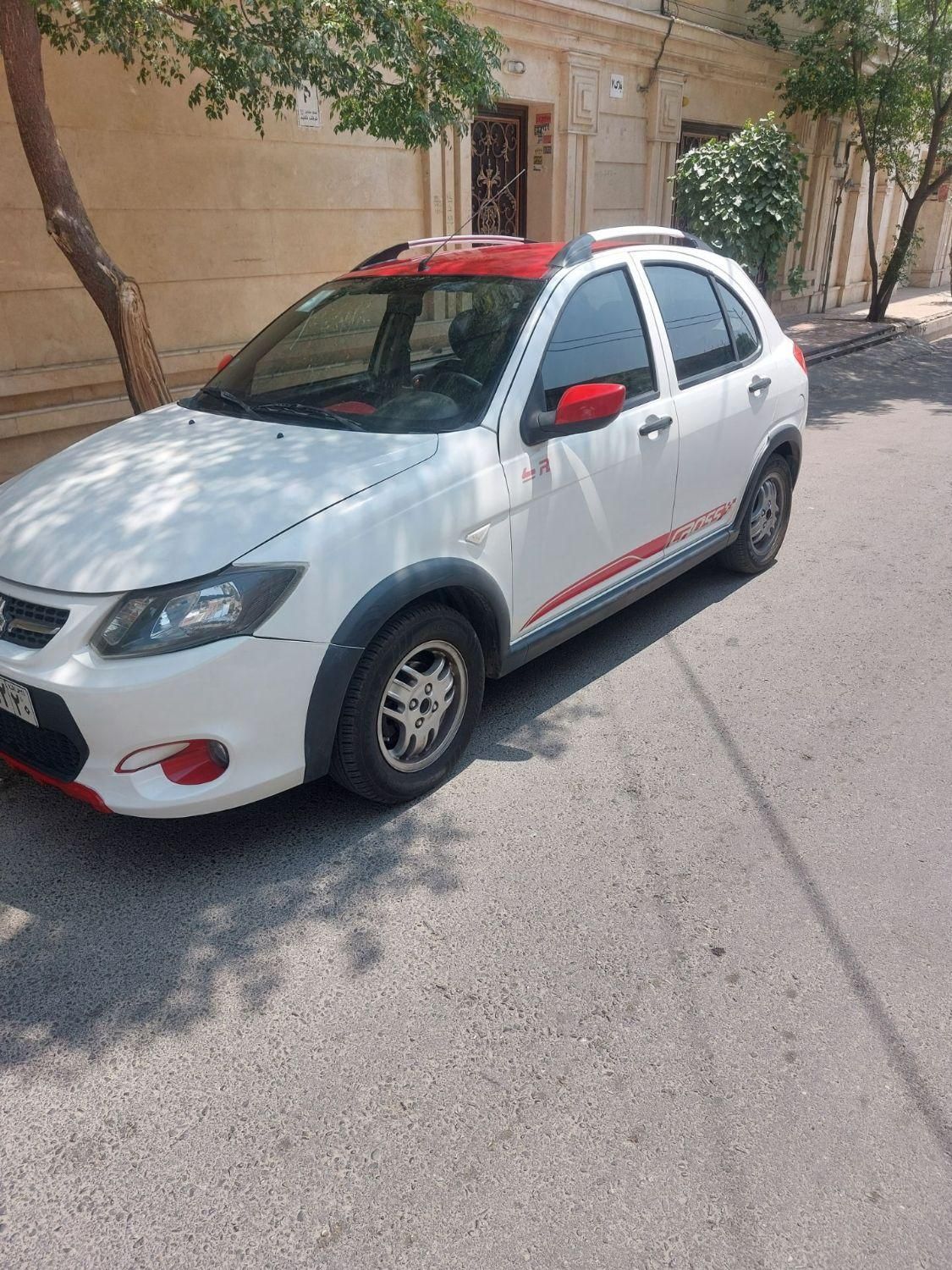 کوییک R دنده‌ای - 1400