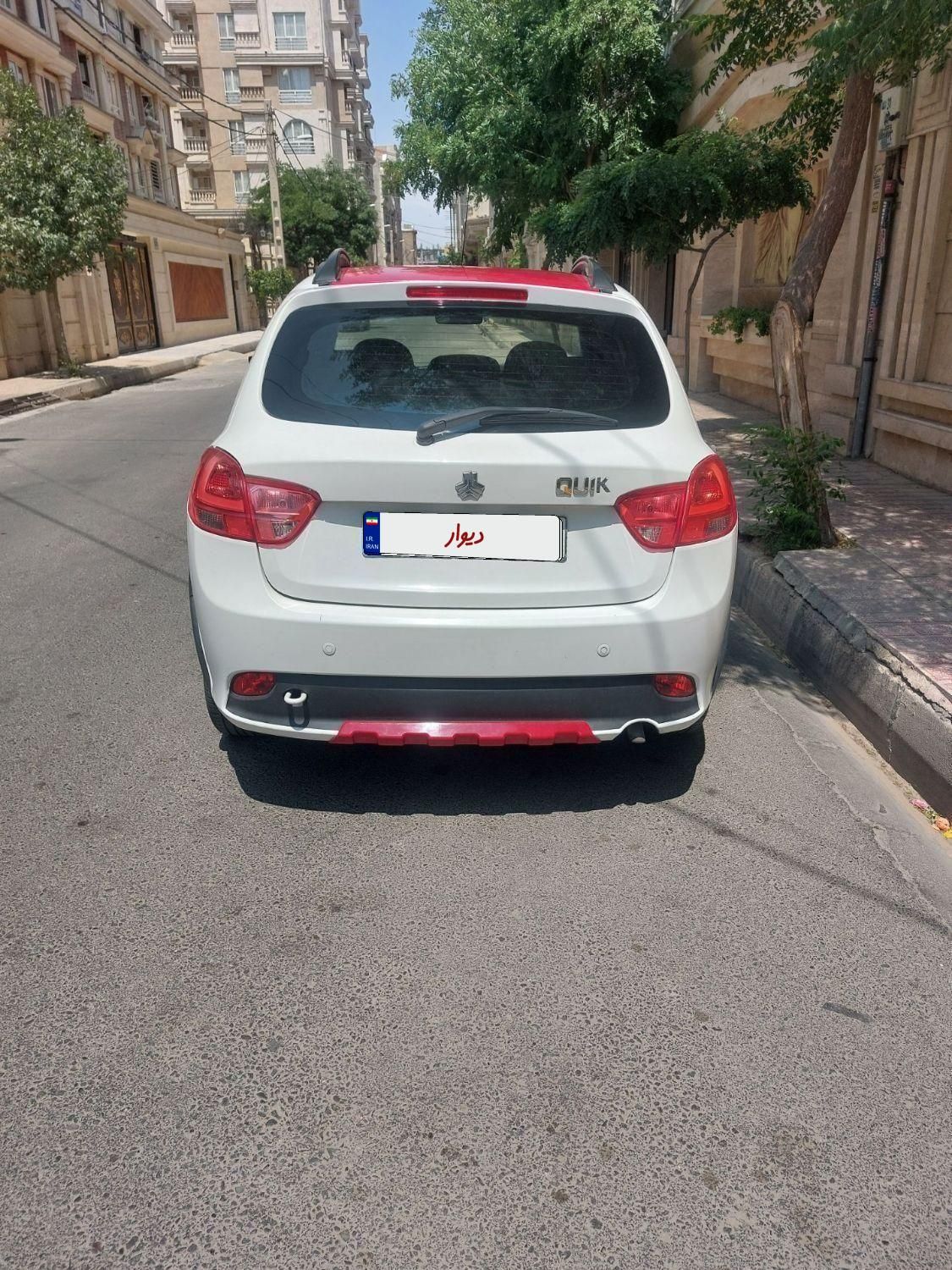 کوییک R دنده‌ای - 1400