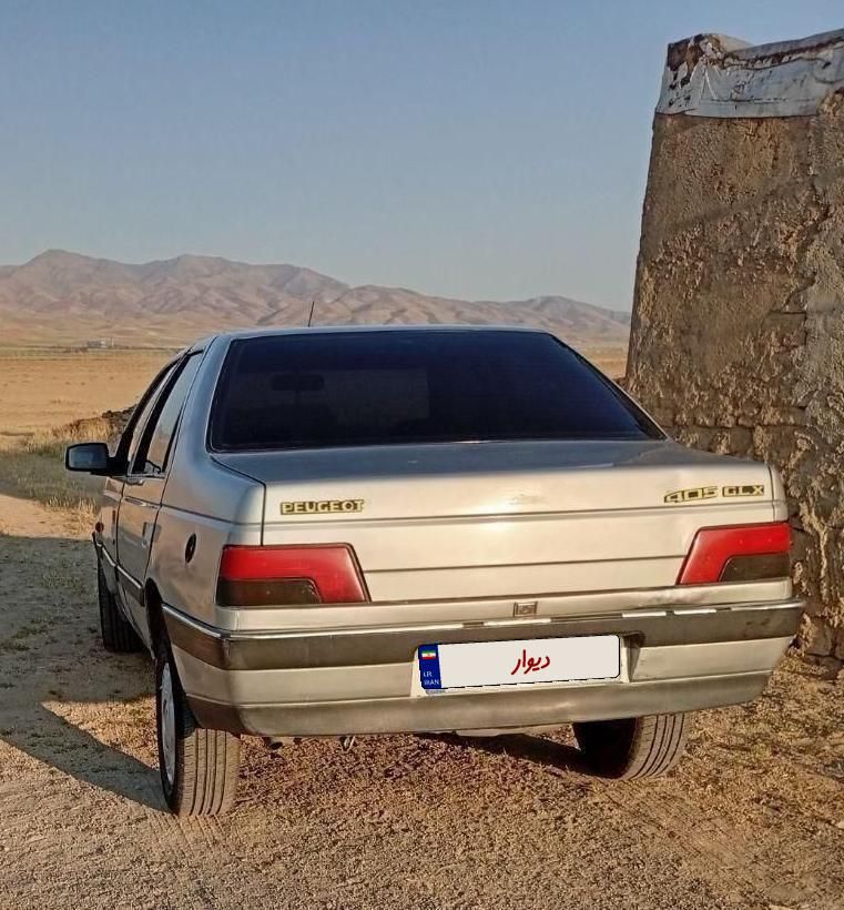 پژو 405 GLX - 1386