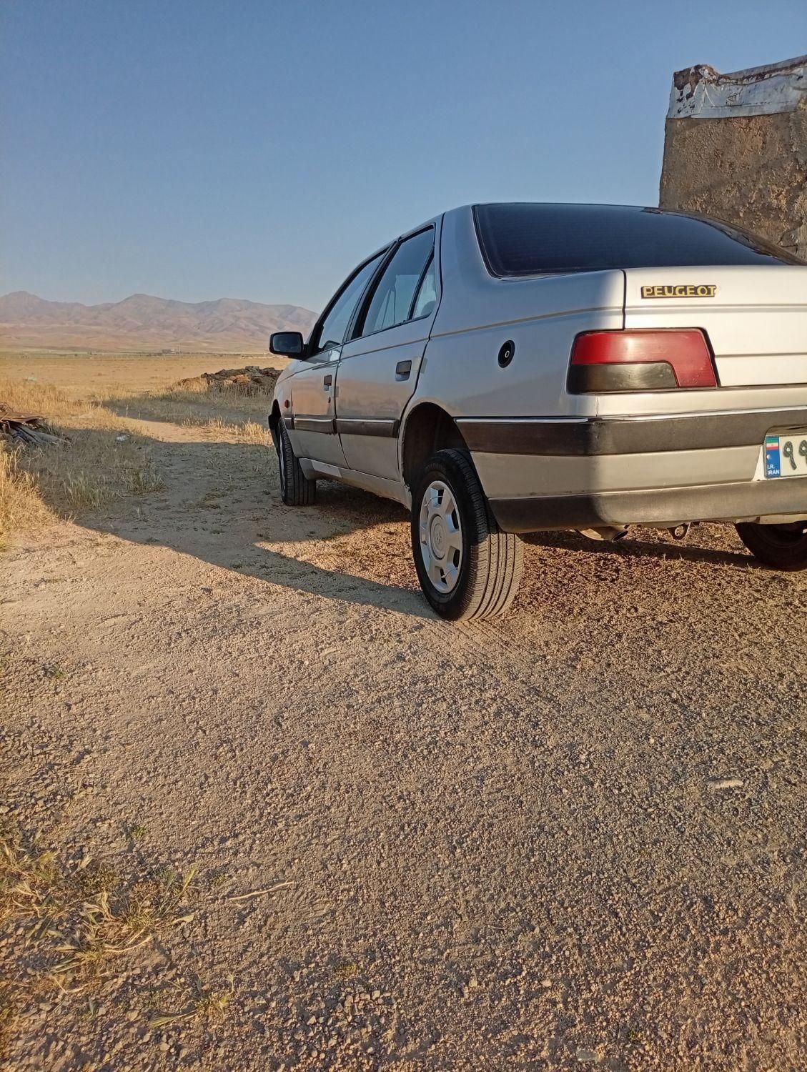 پژو 405 GLX - 1386