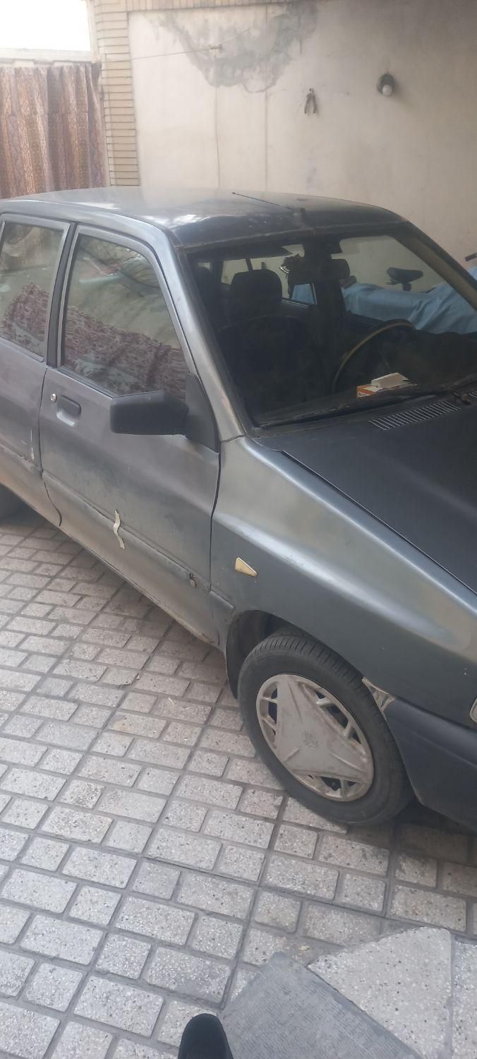 پراید صبا بنزینی - 1386