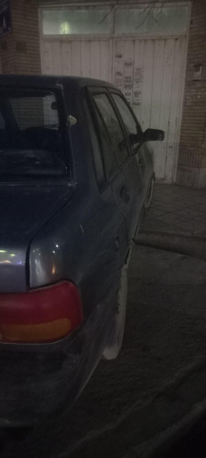 پراید صبا بنزینی - 1386