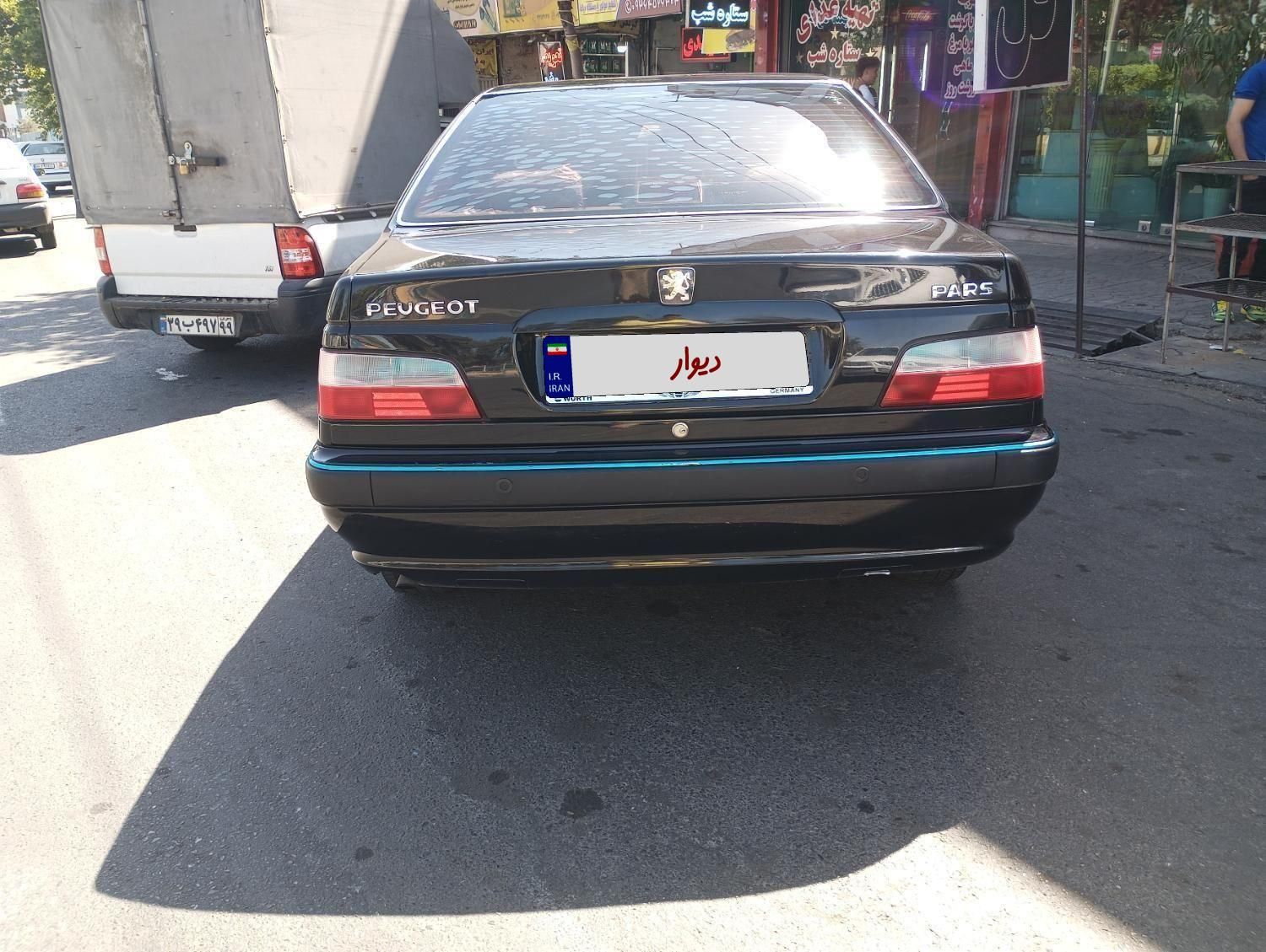 پژو پارس اتوماتیک - 1398