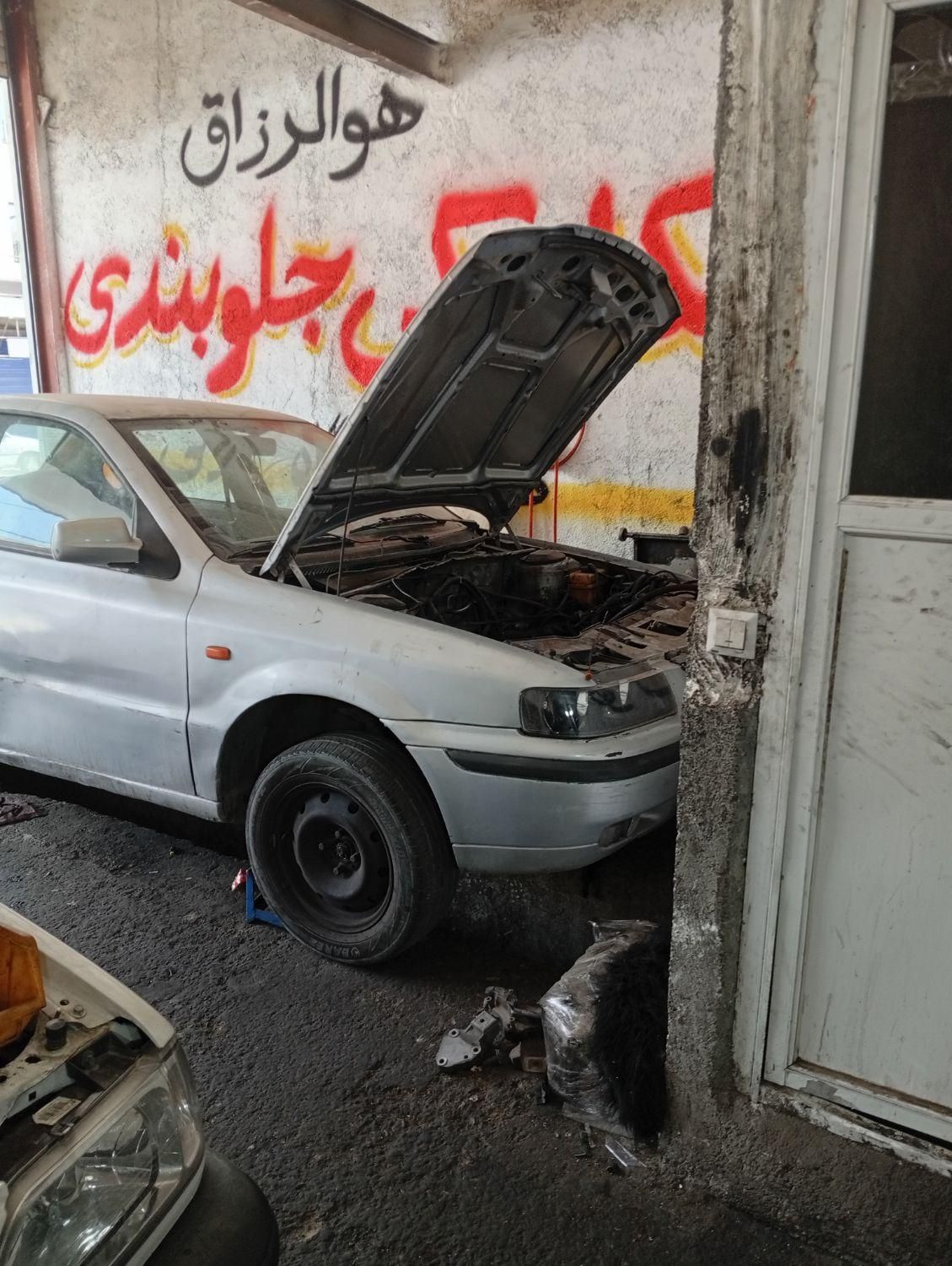 سمند X7 دوگانه سوز - 1382