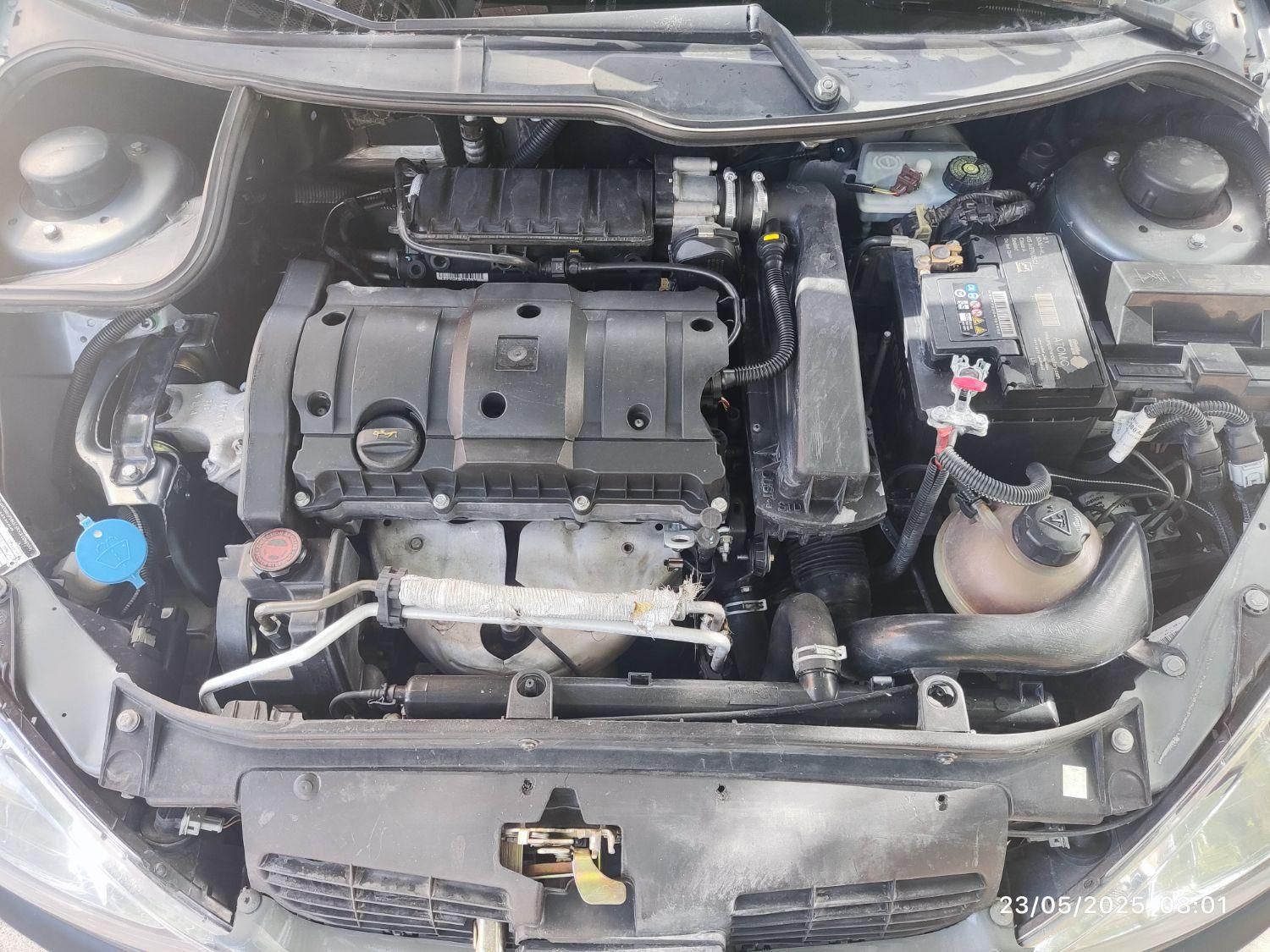 پژو ۲۰۶ صندوق دار v8 - 1396