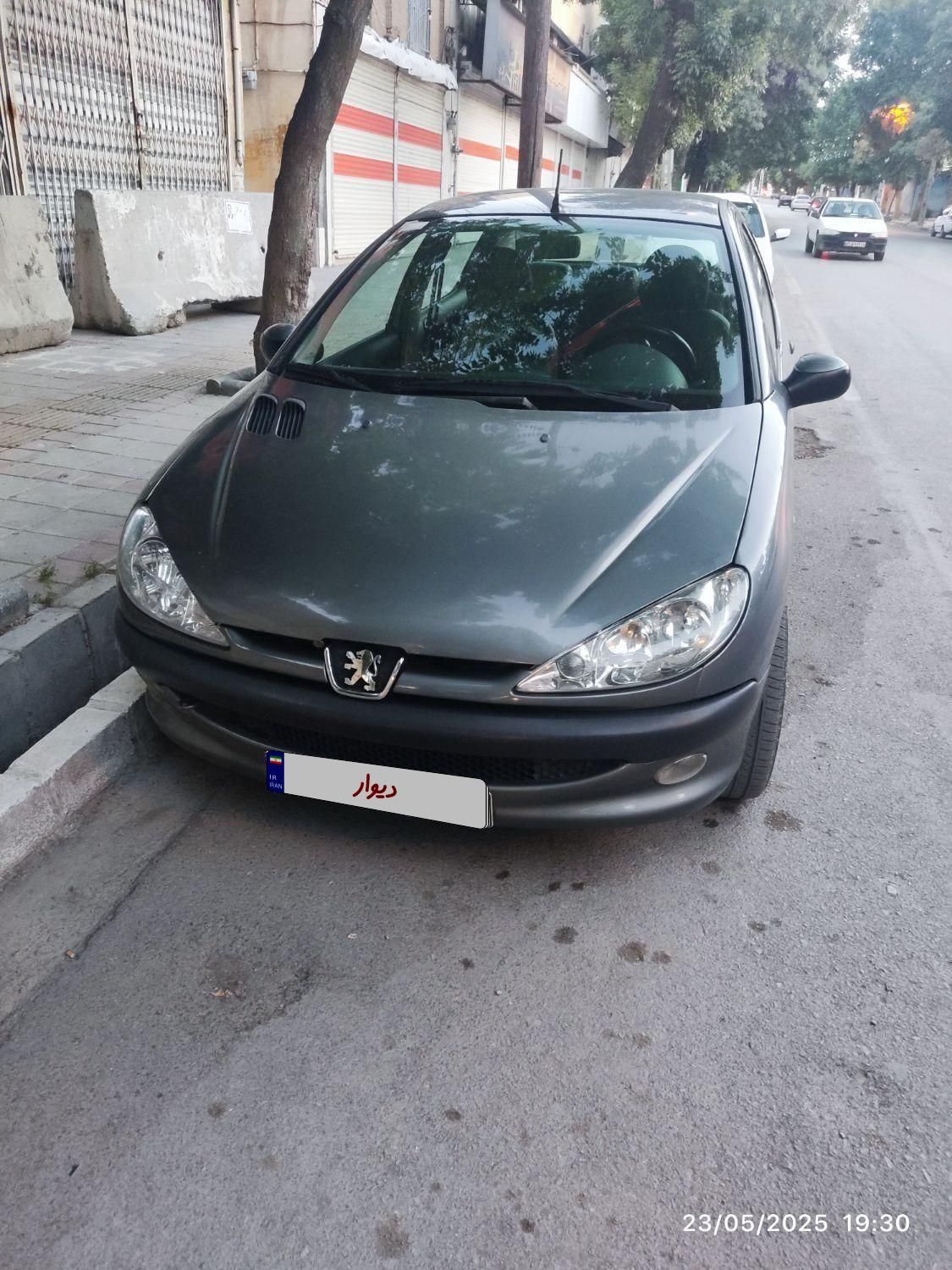 خودرو پژو، ۲۰۶ صندوق دار آگهی ann_18601205