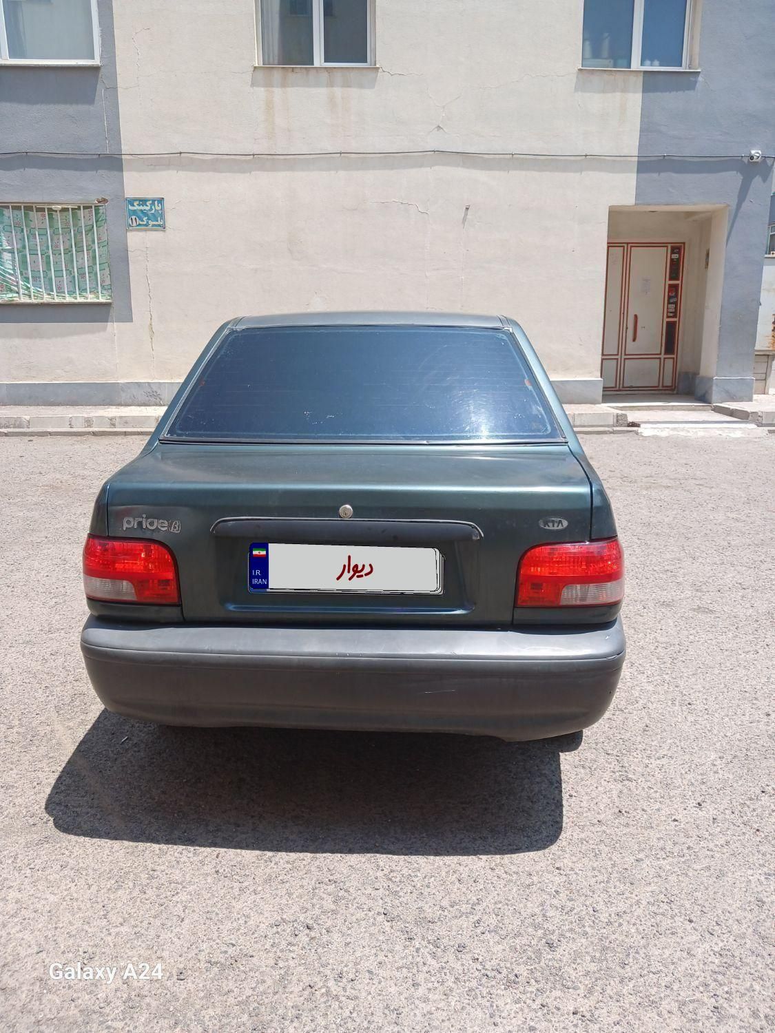 پراید صبا بنزینی - 1382
