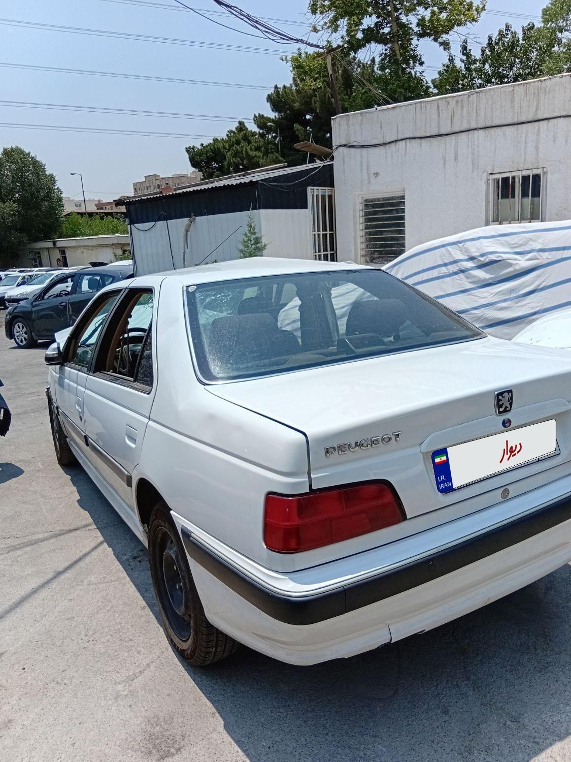 پژو پارس ELX-XU7P سفارشی - 1401