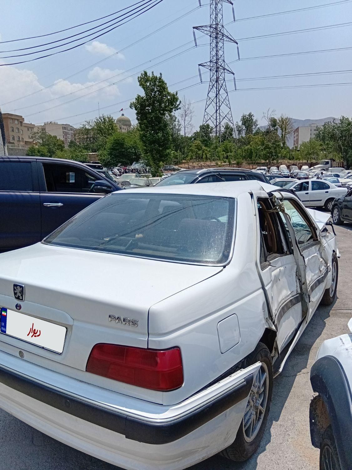 پژو پارس ELX-XU7P سفارشی - 1401