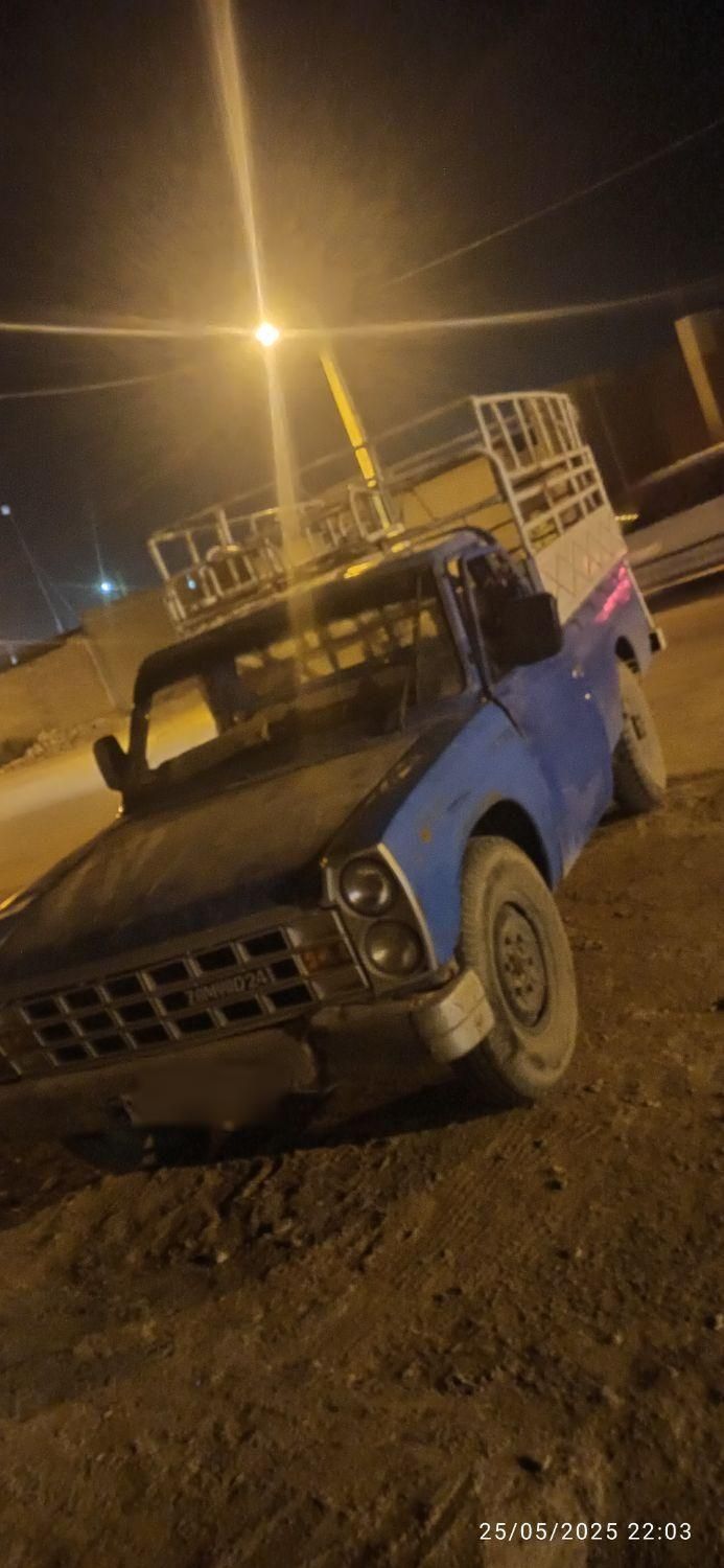 خودرو زامیاد، وانت نیسانZ24 آگهی ann_18601250