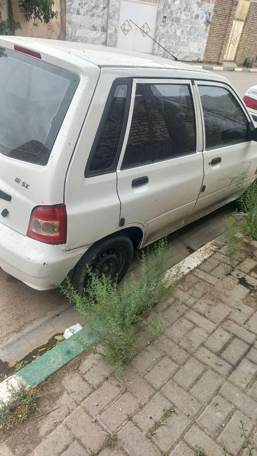 پراید 111 SE - 1398