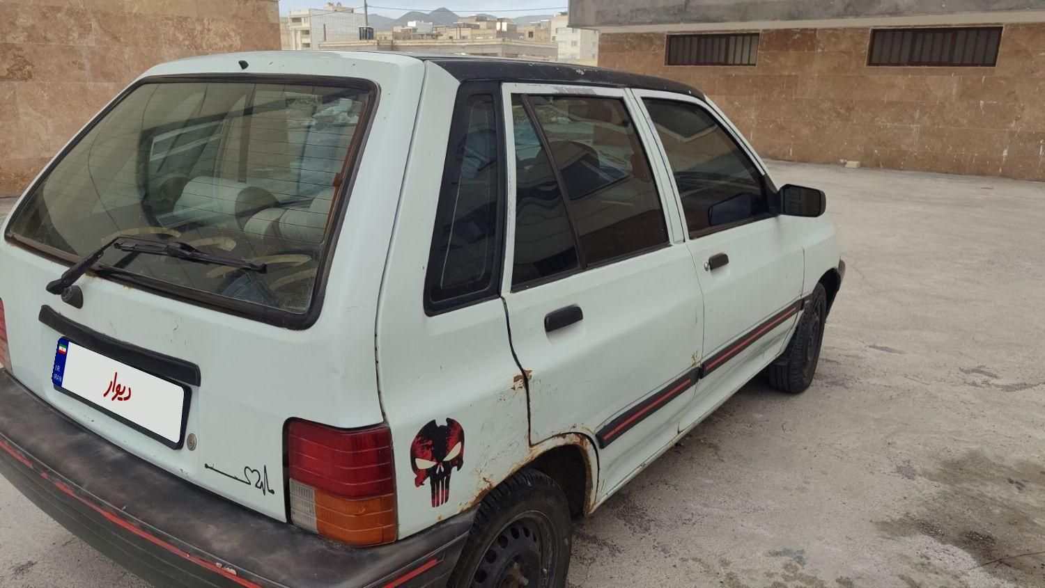 پراید 111 LX - 1375