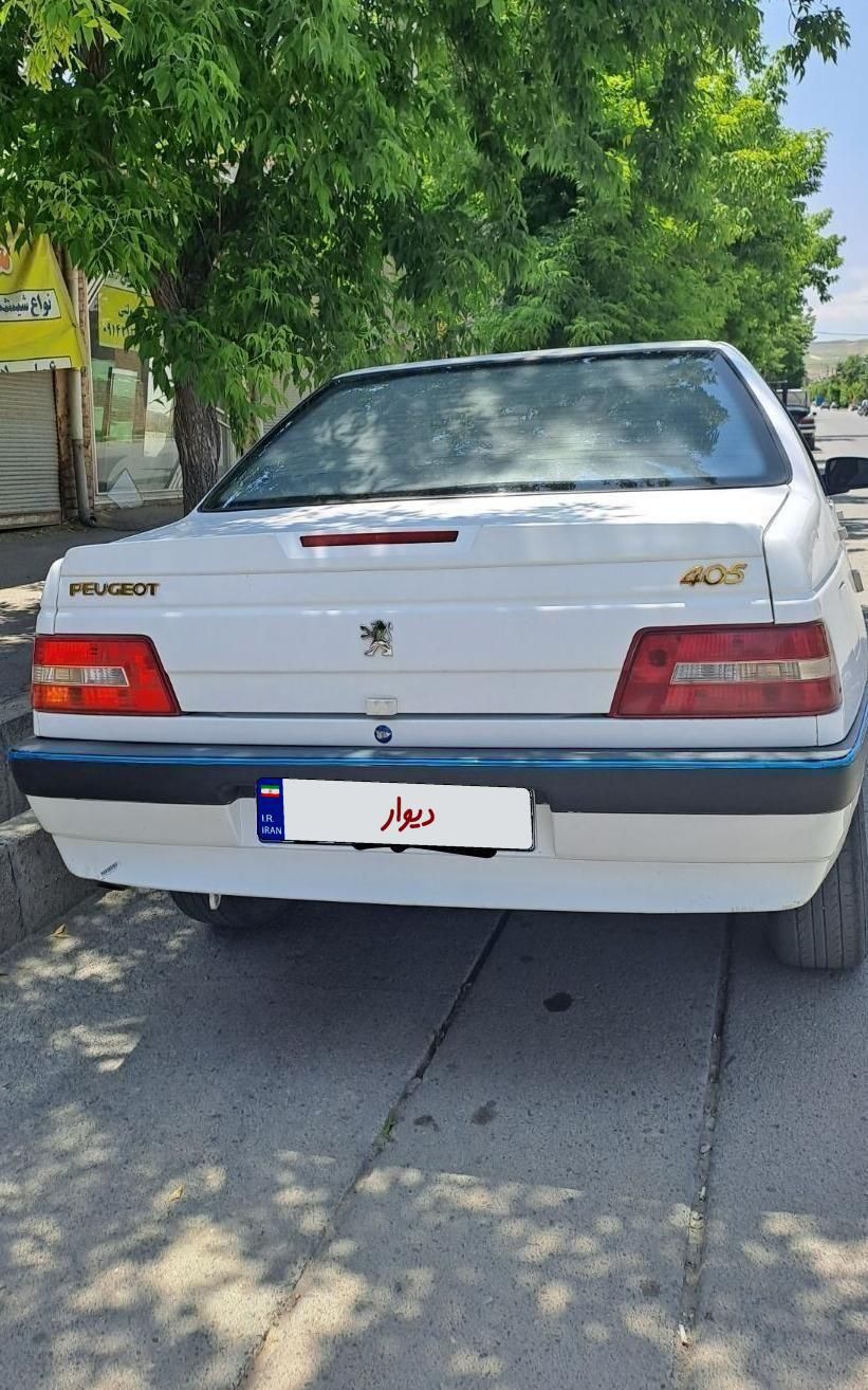 پژو 405 SLX بنزینی TU5 - 1397