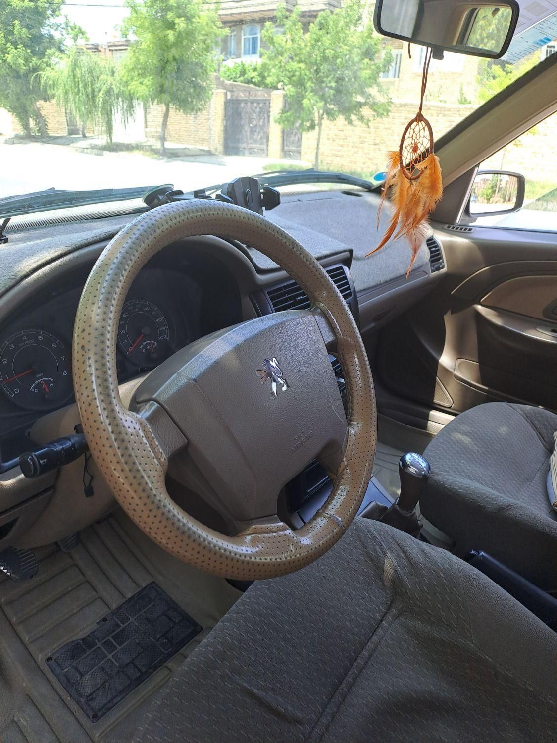 پژو 405 SLX بنزینی TU5 - 1397