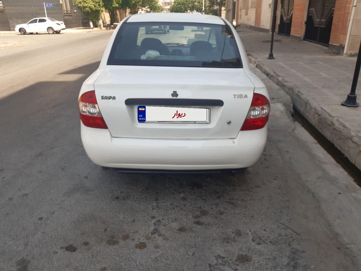 تیبا صندوق دار SX - 1397