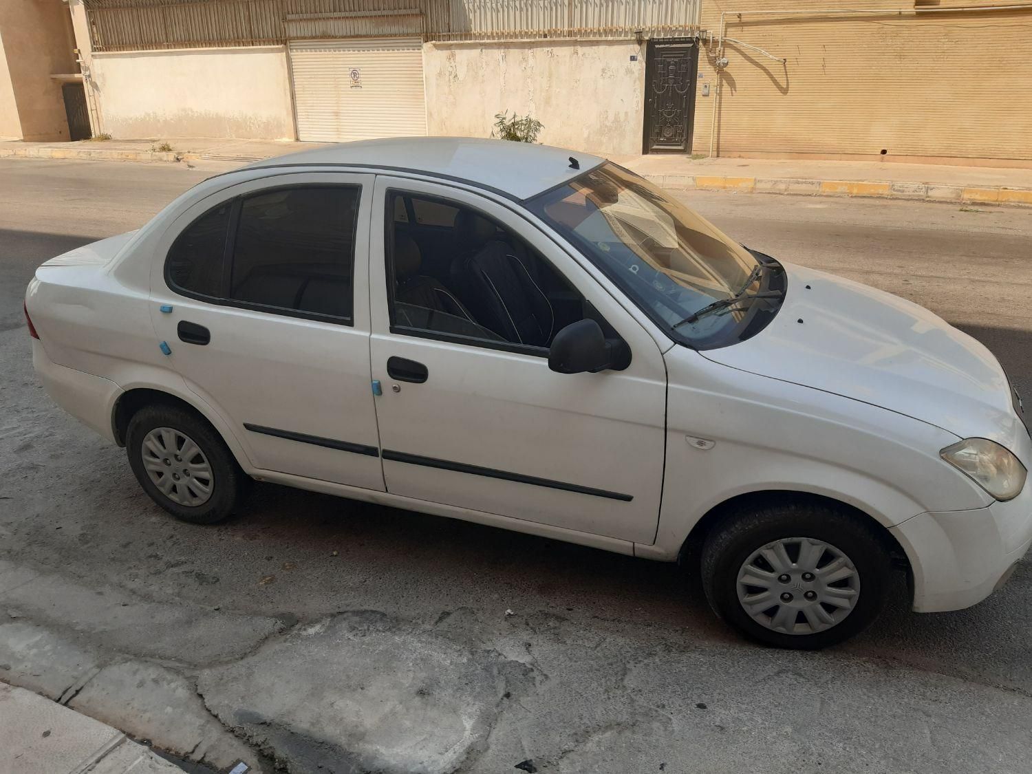 تیبا صندوق دار SX - 1397