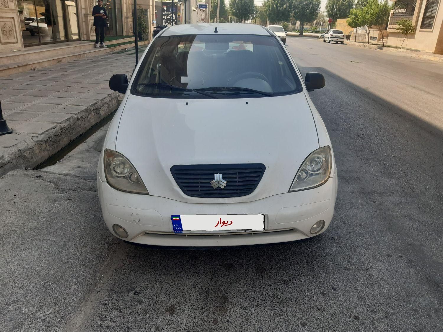 تیبا صندوق دار SX - 1397