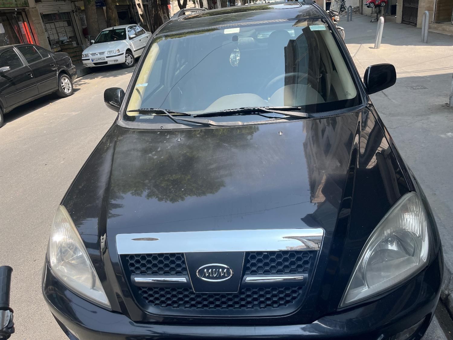 خودرو ام وی ام، X33 آگهی ann_18601292