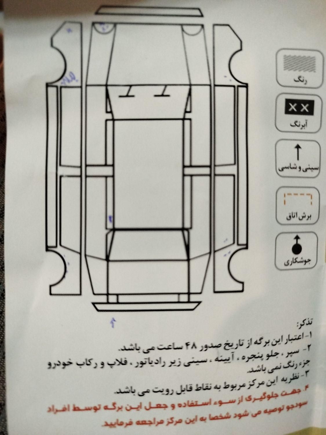 رنو مگان پارس خودرو 2000 - 2012
