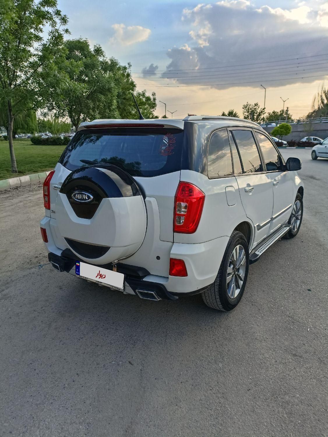 ام وی ام X33 S اتوماتیک اسپرت - 2020