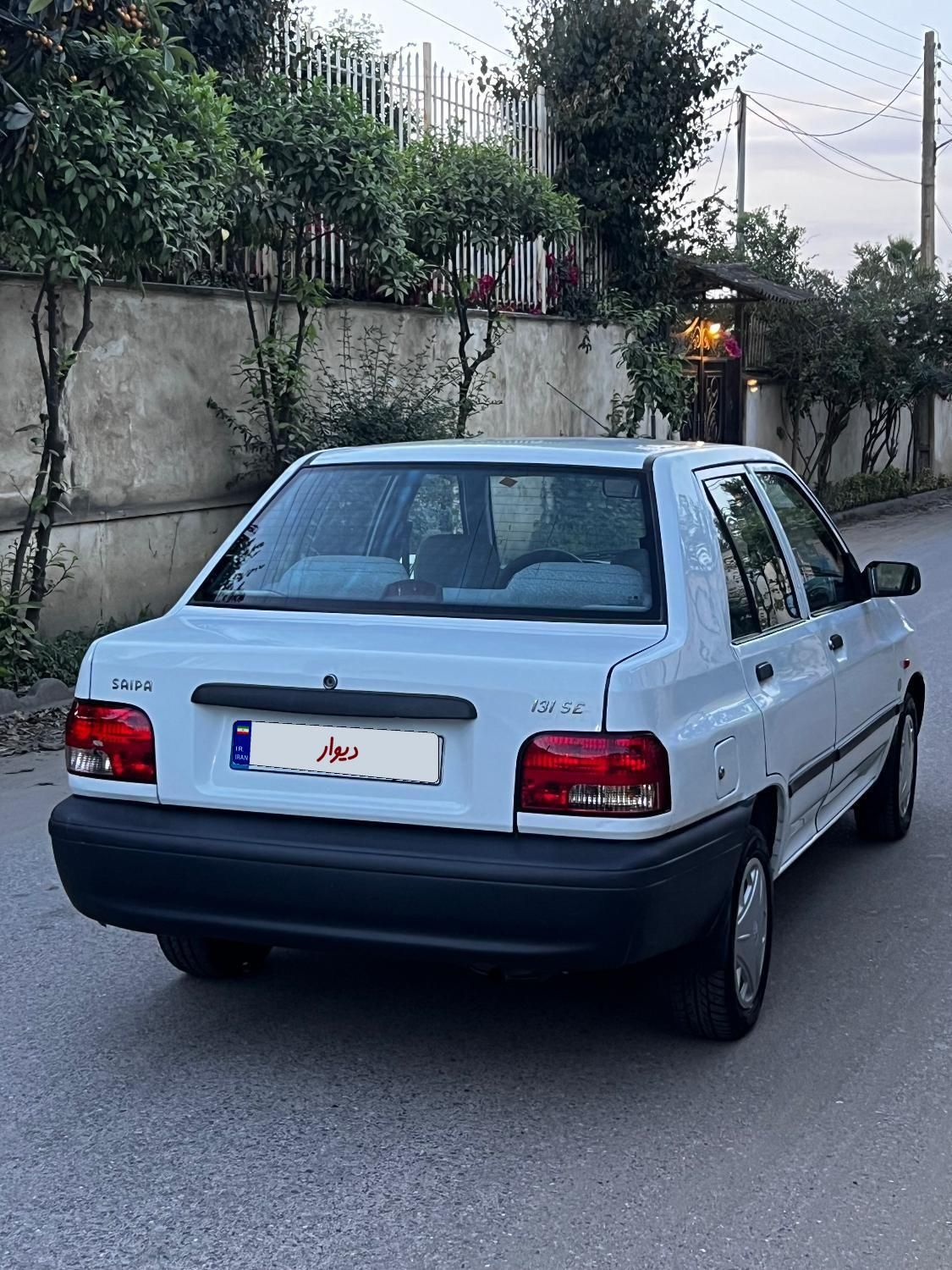 پراید 131 SE دوگانه سوز - 1394