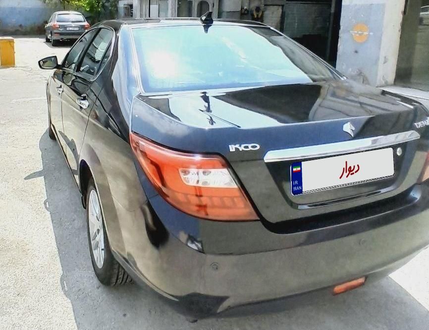 دنا پلاس تیپ ۲ سانروف ۴ ایربگ - 1399